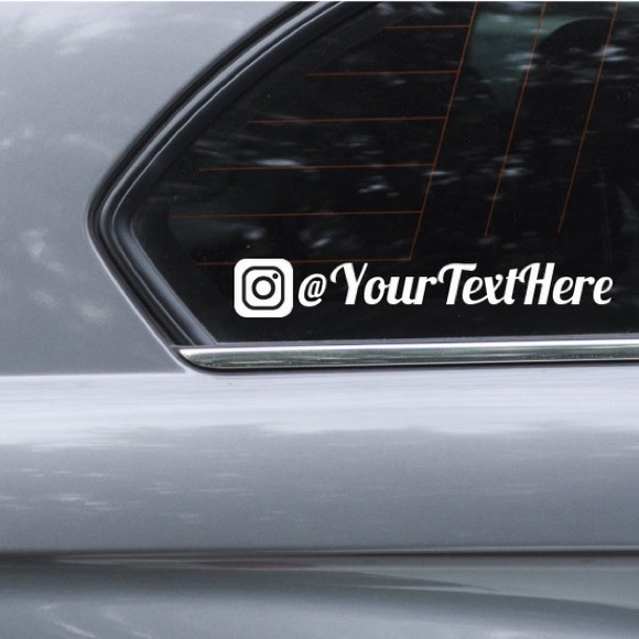 Other - Custom Car Decal